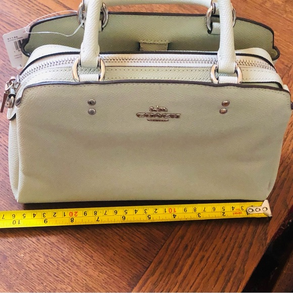 Coach Mini Lille Carryall Crossbody - Picture 6 of 11